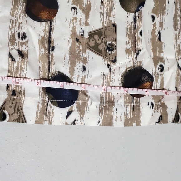 City Streets 100% Rayon Pool Balls Short Sleeve Casual Button Down Sz. L Shirt - Picture 10 of 10